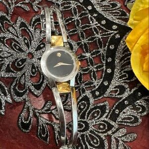 Movado  Stainless Steel Case and Band Women's Watch
